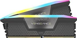 CORSAIR DIMM memória 2X16GB DDR5 6000MHz CL38 VENGEANCE RGB CMH32GX5M2B6000Z38 small
