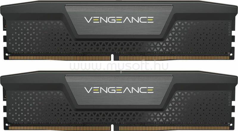 CORSAIR DIMM memória 2X16GB DDR5 6000MHz XMP VENGEANCE