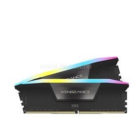 CORSAIR DIMM memória 2X32GB DDR5 5600MHz CL40 XMP VENGEANCE RGB CMH64GX5M2B5600C40 small