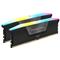CORSAIR DIMM memória 2X32GB DDR5 5600MHz CL40 XMP VENGEANCE RGB CMH64GX5M2B5600C40 small