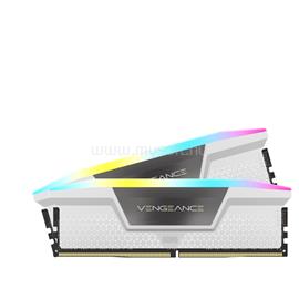CORSAIR DIMM memória 2X32GB DDR5 5600MHz CL40 XMP VENGEANCE RGB CMH64GX5M2B5600C40W small