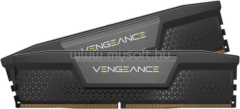 CORSAIR DIMM memória 2X32GB DDR5 6000MHz CL38 VENGEANCE 