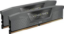 CORSAIR DIMM memória 2X32GB DDR5 6000MHz CL40 XMP VENGEANCE CMK64GX5M2D6000C40 small