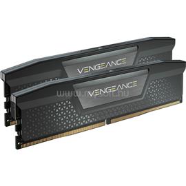 CORSAIR DIMM memória 2X64GB DDR5 6400MHz CL42 VENGEANCE Intel XMP BLACK CMK128GX5M2B6400C42 small