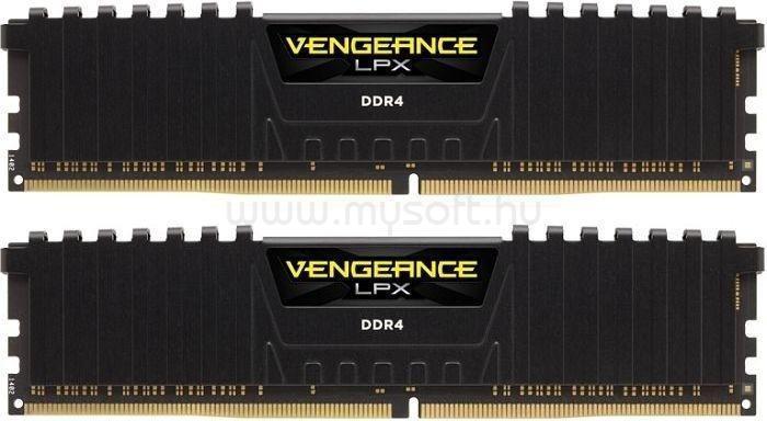 CORSAIR DIMM memória 2X8GB DDR4 2400MHz CL14 VENGEANCE