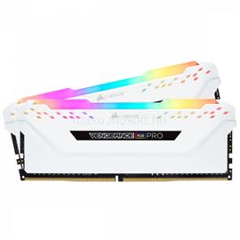 CORSAIR DIMM memória 2X8GB DDR4 3200MHz CL16 VENGEANCE RGB PRO CMW16GX4M2C3200C16W small