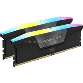 CORSAIR DIMM memória 2X8GB DDR5 5200MHz CL40 Intel XMP VENGEANCE RGB CMH16GX5M2B5200C40 small