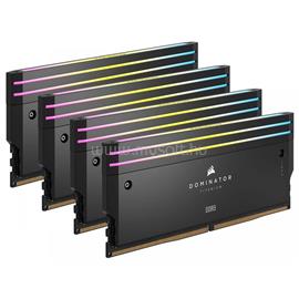 CORSAIR DIMM memória 4X16GB DDR5 4800MHz CL36 DOMINATOR TITANIUM RGB CMP64GX5M4B6000C36 small