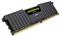CORSAIR DIMM memória 8GB DDR4 2400MHz CL16 Vengeance LPX Black CMK8GX4M1A2400C16 small