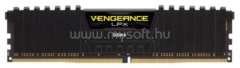 CORSAIR DIMM memória 8GB DDR4 2400MHz CL16 Vengeance LPX Black