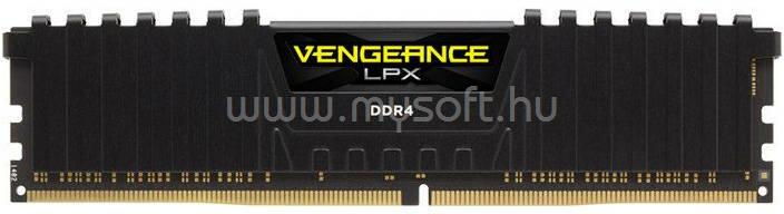 CORSAIR DIMM memória 8GB DDR4 3200MHz CL16 Vengeance LPX