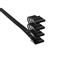 CORSAIR Elite Premium egyedileg fonott SATA tápkábel (4 csatlakozóval) - Type 5, fekete CP-8920454 small
