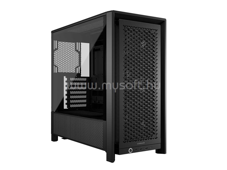 CORSAIR FRAME 4000D RS fekete (táp nélküli) ablakos E-ATX ház
