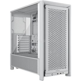CORSAIR FRAME 4000D RS Mid-Tower ATX ház, fehér CC-9011313-WW small