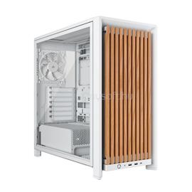 CORSAIR FRAME 4000D RS Wood Mid-Tower ATX ház, fehér/tölgy CC-9011341-WW small