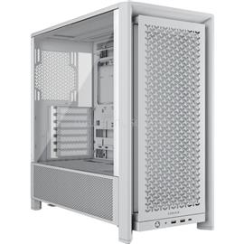 CORSAIR FRAME 4000D számítógépház Mid-Tower, fehér CC-9011291-WW small