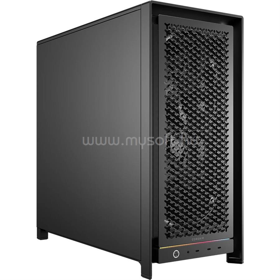 CORSAIR FRAME 5000D Workstation RS Mid-Tower ATX ház, fekete