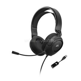 CORSAIR HS35 Surround V2 Carbon vezetékes headset CA-9011386-EU small