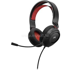 CORSAIR HS35 V2 Stereo vezetékes gamer headset (fekete-piros) CA-9011384-EU small