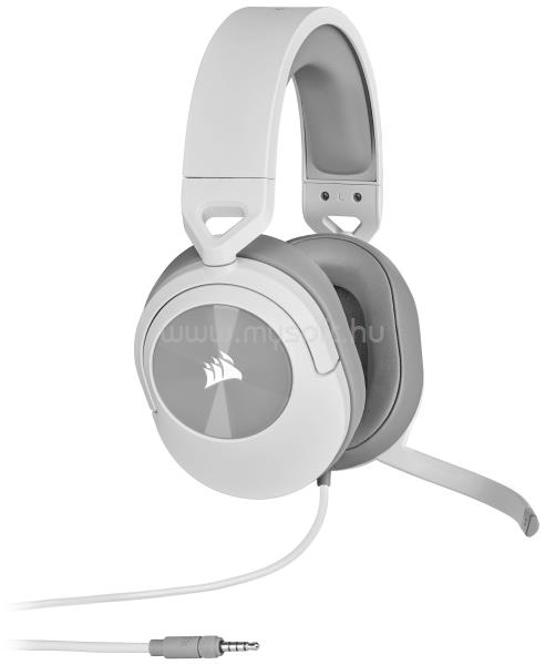 CORSAIR HS55 Stereo Gaming headset (fehér)