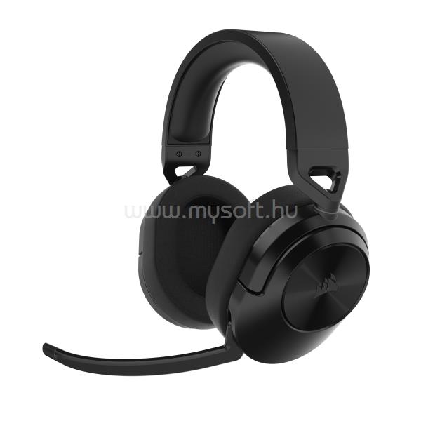 CORSAIR HS55 vezeték nélküli gamer headset, Carbon