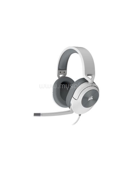 CORSAIR HS55 vezeték nélküli Gaming Headset (fehér)