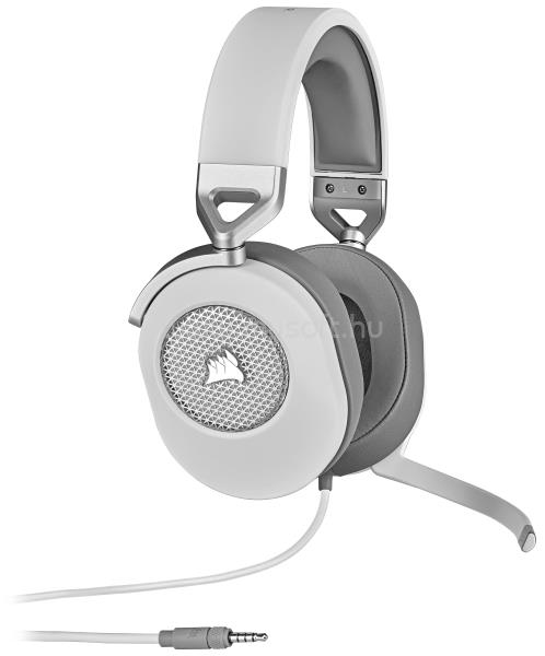CORSAIR HS65 Surround Gaming headset (fehér)