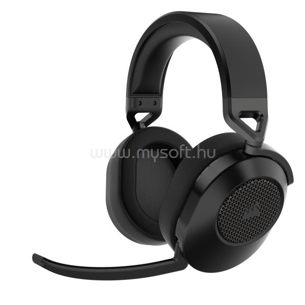 CORSAIR HS65 v2 vezeték nélküli gamer headset (Carbon)