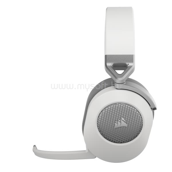 CORSAIR HS65 v2 vezeték nélküli gamer headset (fehér)