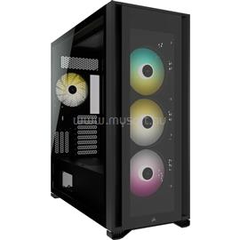 CORSAIR iCUE 7000X RGB Tempered Glass Full Tower Smart Case, Black CC-9011226-WW small
