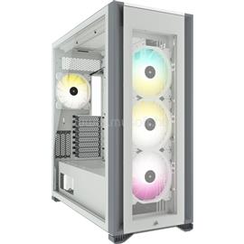 CORSAIR iCUE 7000X RGB Tempered Glass Full Tower Smart Case, White CC-9011227-WW small