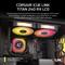 CORSAIR iCUE LINK Titan 240 RX LCD ARGB komplett vízhűtőrendszer CW-9061022-WW small