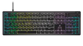 CORSAIR K55 CORE RGB gamer vezetékes billentyűzet (fekete) [BEMUTATÓ DARAB] CH-9226C65-NA_B01 small