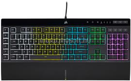 CORSAIR K55 RGB PRO gamer vezetékes billentyűzet amerikai angol lokalizáció (fekete) CH-9226765-NA small