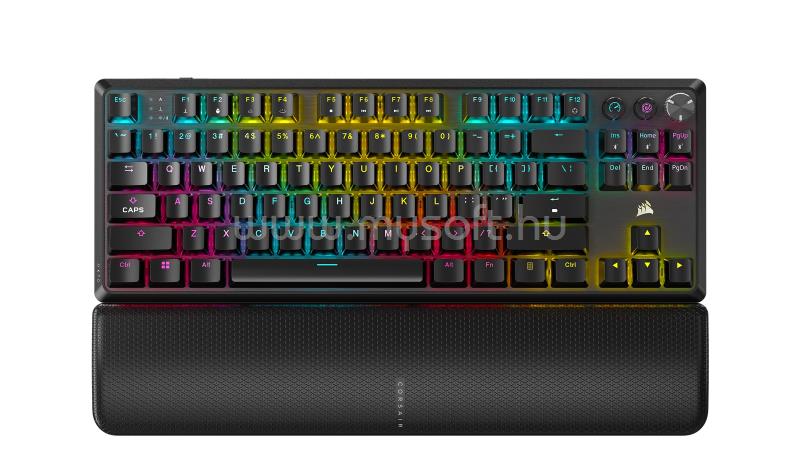 CORSAIR K70 CORE TKL WL-MLX RED-BLK vezeték nélküli billentyűzet