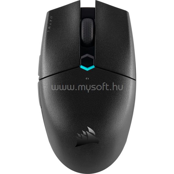 CORSAIR KATAR PRO RGB 10000DPI vezeték nélküli gamer egér (fekete)