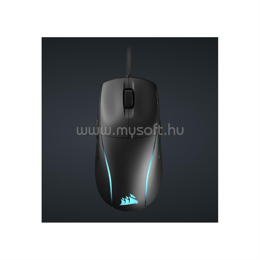 CORSAIR M75 RGB gamer vezetékes egér (fekete)