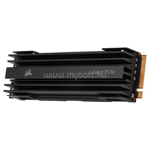 CORSAIR SSD  2TB M.2 2280 NVMe PCIe Gen. 4 x4 MP600 PRO