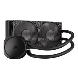 CORSAIR NAUTILUS 240 RS Liquid CPU vízhűtés 2 Ventilátoros, LGA1700 és LGA1851 támogatással (fekete) CW-9060088-WW small