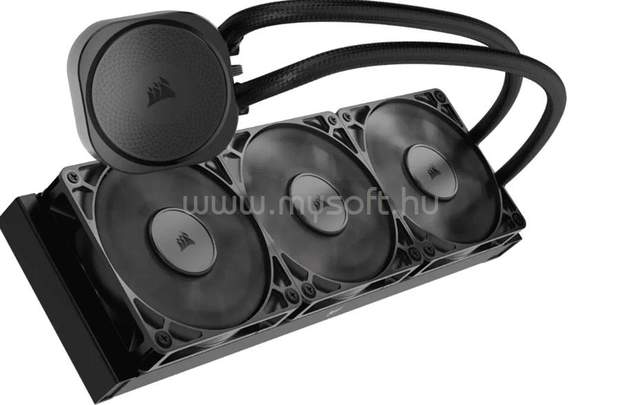 CORSAIR NAUTILUS 360, 360mm Radiator, Liquid CPU Cooler