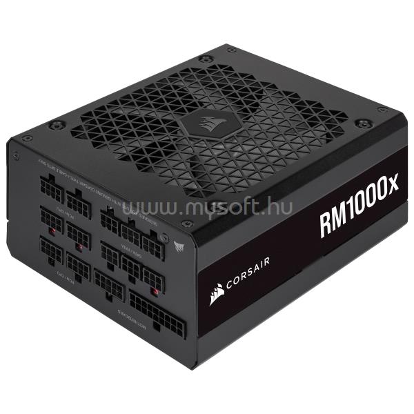 CORSAIR RM1000x 80 PLUS Gold Moduláris ATX tápegység 1000W