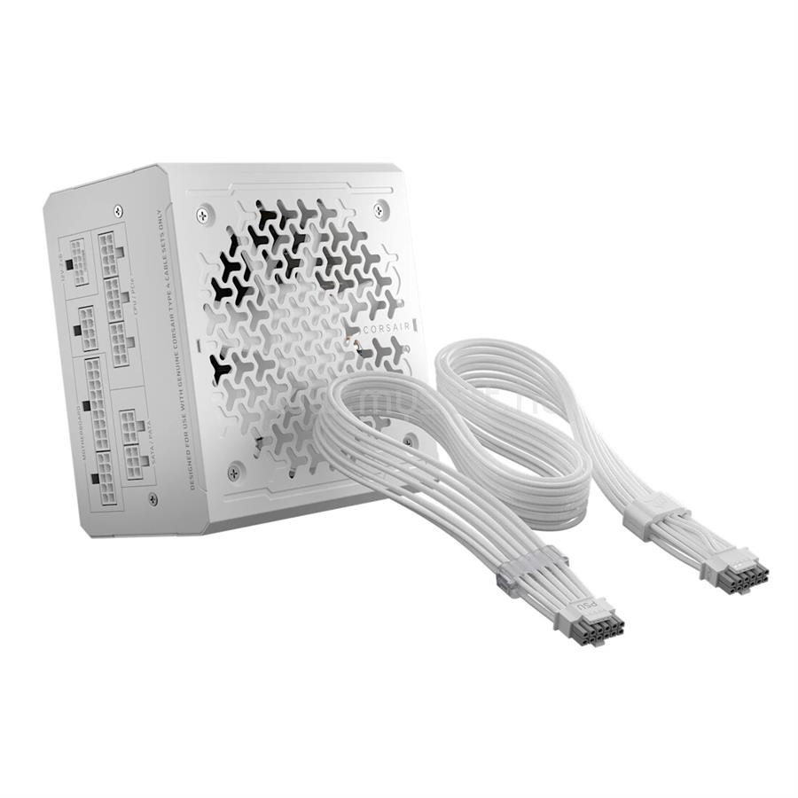 CORSAIR RMe White Series (3rd Gen), RM1000e ThermalProtect White, 1000 Watt, ATX