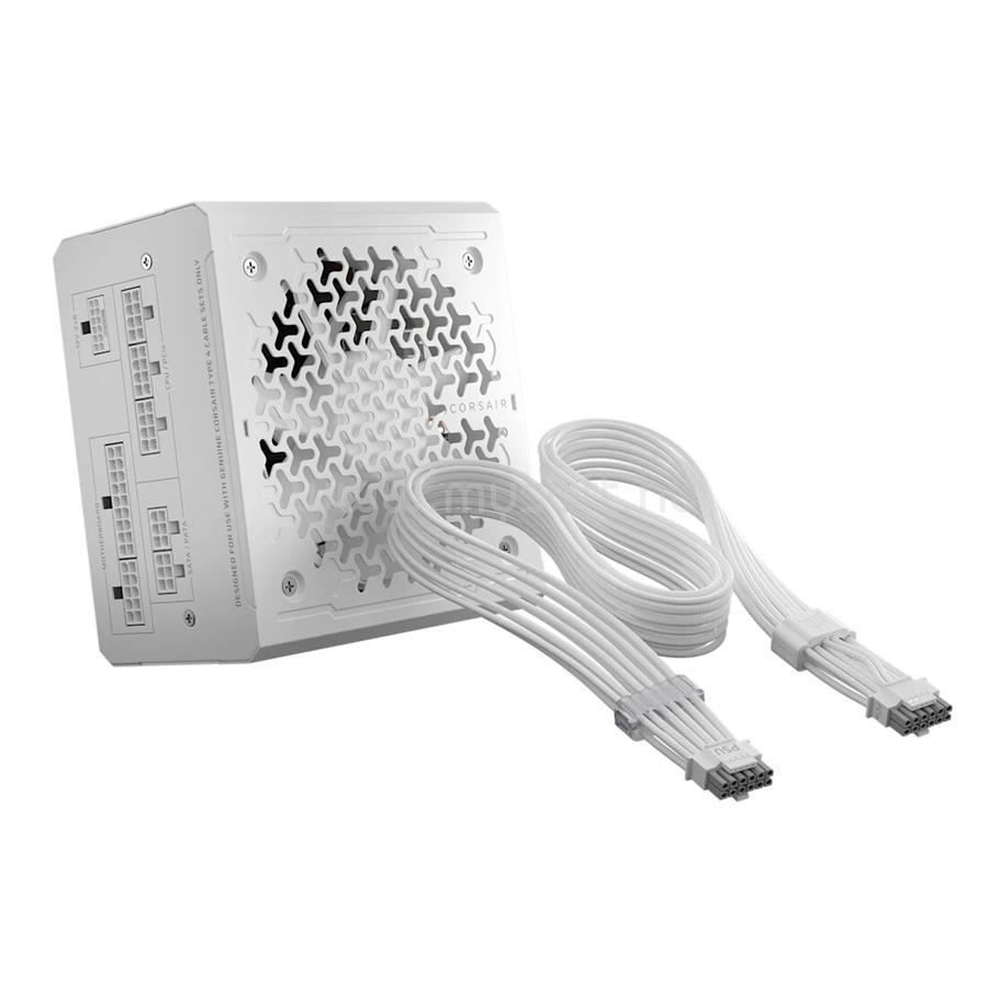 CORSAIR RMe White Series (3rd Gen), RM850e ThermalProtect White, 850 Watt, ATX 3