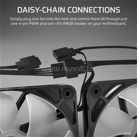 CORSAIR RS120 ARGB - 120mm PWM ventilátor tripla csomag - fekete CO-9050181-WW small