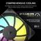 CORSAIR RS120 ARGB - 120mm PWM ventilátor tripla csomag - fekete CO-9050181-WW small