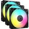 CORSAIR RS120 ARGB - 120mm PWM ventilátor tripla csomag - fekete CO-9050181-WW small