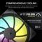 CORSAIR RS140 ARGB - 140mm PWM ventilátor dupla csomag - fekete CO-9050183-WW small