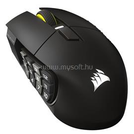 CORSAIR SCIMITAR ELITE WIRELESS SE MMO vezeték nélküli gamer egér (gun metal) CH-9314014-WW small