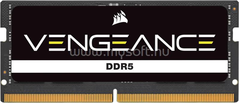 CORSAIR SODIMM memória 16GB DDR5 5600MHz CL48 VENGEANCE 
