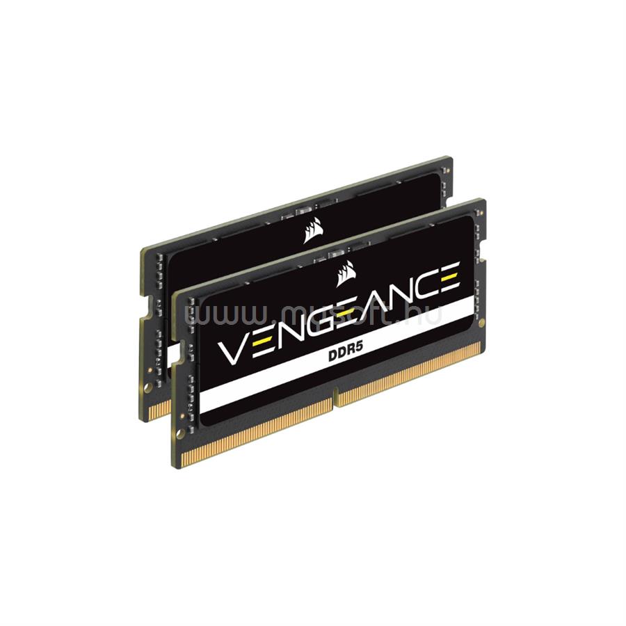 CORSAIR SODIMM memória 2X16GB DDR5 5200MHz CL44 VENGEANCE
